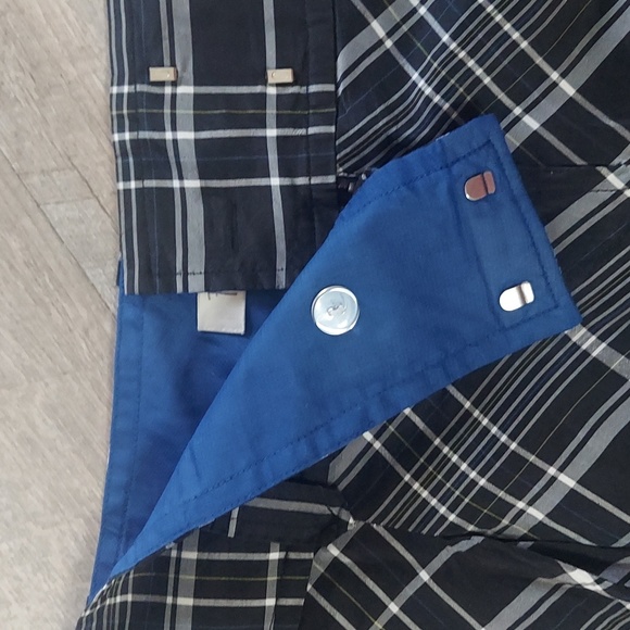 FOSSIL Plaid Lined Flare Skirt - Picture 4 of 8